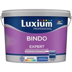 Краска интерьерная Dulux (Дюлюкс) Professional Bindo Expert особо густая глубокоматовая база BW 9 л