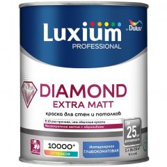 Краска для стен и потолков Dulux (Дюлюкс) Professional Extra Matt глубокоматовая база BC 0,9 л