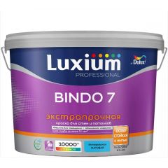 Краска Dulux (Дюлюкс) Professional Bindo 7 экстрапрочная BC 9 л