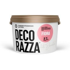 Краска интерьерная Decorazza (Декоразза) Fiora база C (FC-035) 2,7 л