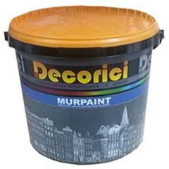 Краска акриловая Decorici Murpaint Bianco (белая) 14 л