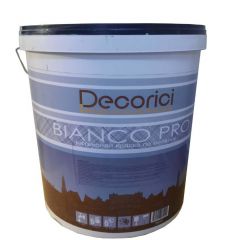 Краска латексная по металлу Decorici Bianco Pro Neutro (нейтральная) 18 кг