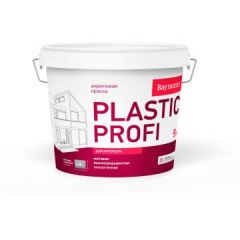 Краска акриловая Bayramix (Байрамикс) Plastik Profi База А 9 л
