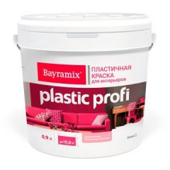 Краска фасадная на акриловой основе с силиконовой добавкой Bayramix (Байрамикс) Silicon Profi База С 0,9 л