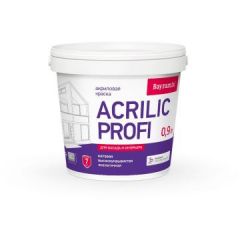 Краска акриловая Bayramix (Байрамикс) Akrylik Profi База С 0,9 л