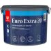 Краска моющаяся Tikkurila/Tikkivala (Тиккурила/Тиккивала) Euro Extra 20 суперзащита от влаги база A 9 л