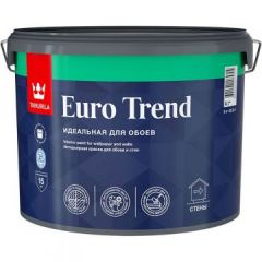 Краска интерьерная Tikkurila (Тиккурилла) /Tikkivala (Тиккурила/Тиккивала) Euro Trend для обоев и стен база C 9 л