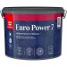 Краска моющаяся Tikkurila/Tikkivala (Тиккурила/Тиккивала) Euro Power 7 для стен и потолка надежная и стойкая база C 9 л