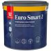 Краска интерьерная Tikkurila Euro Smart 2 для стен и потолка совершенно практичная база А 2,7 л