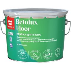 Краска интерьерная Tikkurila/Tikkivala (Тиккурила/Тиккивала) Betolux floor для пола алкидно-уретановая глянцевая база A 9 л