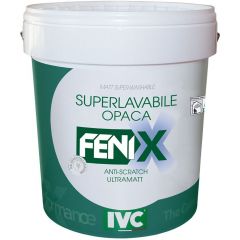 Краска интерьерная IVC (АЙВИСИ) Fenix Top Plus Converter экстраматовая белая 4,6 кг