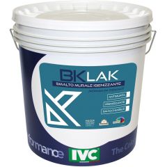 Краска интерьерная IVC (АЙВИСИ) BK Lak Satinato Top Converter сатиновая белая 4,2 кг