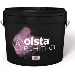 Краска интерьерная Olsta (Ольста) Architect Deep Matt Глубокоматовая Белая база A 9 л