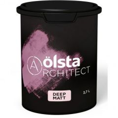 Краска интерьерная Olsta (Ольста) Architect Deep Matt Глубокоматовая Колеруемая база C 2,7 л