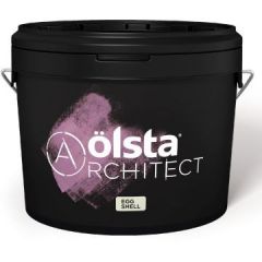 Краска интерьерная Olsta (Ольста) Architect Egg Shell Полуматовая Белая база A 9 л