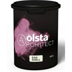 Краска интерьерная Olsta (Ольста) Architect Egg Shell Полуматовая Колеруемая база C 0,9 л