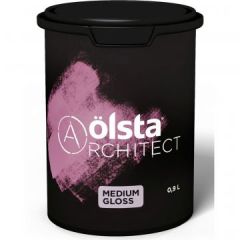 Краска интерьерная Olsta (Ольста) Architect Medium Gloss Глянцевая Колеруемая база C 0,9 л