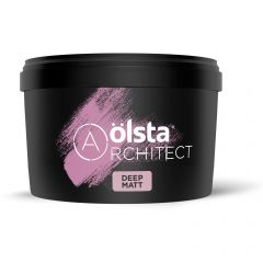 Краска интерьерная Olsta (Ольста) Architect Deep Matt Глубокоматовая Колеруемая база C 0,45 л (OADMC-045)