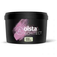 Краска интерьерная Olsta (Ольста) Architect Egg Shell Полуматовая Колеруемая база C 0,45 л (OAESC-045)