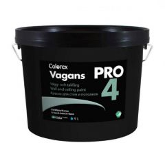 Краска акриловая Colorex (Колорекс) Vagans Pro 4 бархатисто-матовая база A 2,7 л