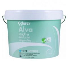 Краска износостойкая Colorex (Колорекс) Alva Vaggfarg база C 2,7 л