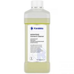 Очиститель-концентрат Kerateks (Кератекс) от остатков цемента, извести, ржавчины, высолов Cement Cleaner 1 л