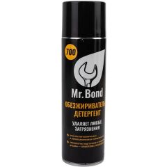 Обезжириватель поверхности резьбы Mr.Bond (Мр.Бонд) 700 для анаэробных герметиков 650 мл