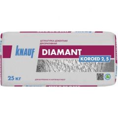 Штукатурка Кнауф (Knauf) Диамант Короед зерно 2,5 мм 25 кг