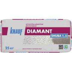 Штукатурка Кнауф (Knauf) Диамант Шуба зерно 1,5 мм 25 кг
