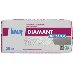 Штукатурка Кнауф (Knauf) Диамант Шуба зерно 3 мм 25 кг