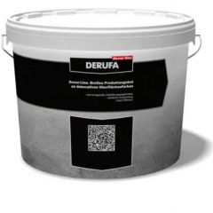 Декоративная штукатурка Derufa Roll Putz рельефная 15 кг