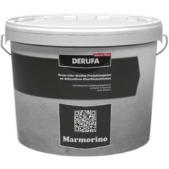 Декоративная штукатурка Derufa Marmorino с эффектом гранита 15 кг