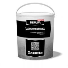 Декоративная краска Derufa Tessuto R на основе специальных микрогранул с эффектом бархата 3 кг