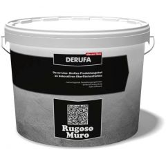 Специальная акриловая подложка Derufa Rugoso Muro с кварцевым наполнителем 15 кг