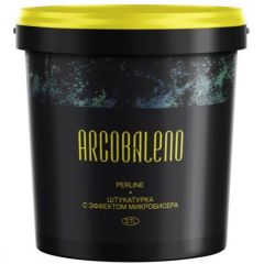 Декоративная штукатурка Vernici Arcobaleno Perline с эффетом микробисера 0,9 л