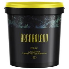 Декоративная штукатурка Vernici Arcobaleno Perline с эффетом микробисера 2,7 л