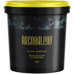Декоративное покрытие Vernici (Верничи) Arcobaleno Stucco Veneziano Венецианская штукатурка 14 кг
