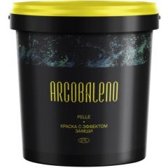 Декоративное покрытие Vernici Arcobaleno Pelle с эффектом замши 0,9 л