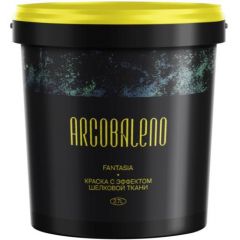 Декоративное покрытие Vernici Arcobaleno Fantasia с эффектом шелковой ткани 0,9 л