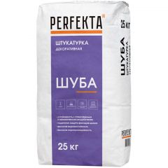 Штукатурка декоративная Perfekta (Пэрфекта) Шуба 1 мм 25 кг