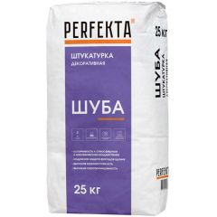 Штукатурка декоративная Perfekta (Пэрфекта) Шуба 2 мм 25 кг
