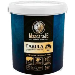 Декоративная краска Mascarade (Маскарад) Fabula, эффект морозный иней (FG-501) золото, 1 кг