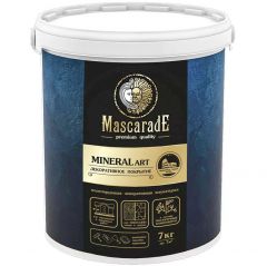 Декоративная штукатурка Mascarade (Маскарад) Mineral Art, эффект природного камня, кладки, дерева ,глины, бетона, фр100, 7 кг