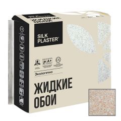 Жидкие обои Silk Plaster (Силк Пластер) Эйр Лайн 605 1 кг