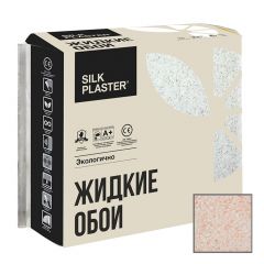 Жидкие обои Silk Plaster (Силк Пластер) Эйр Лайн 609 1 кг