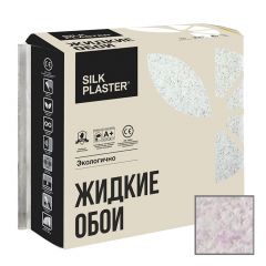 Жидкие обои Silk Plaster (Силк Пластер) Эйр Лайн 612 1 кг