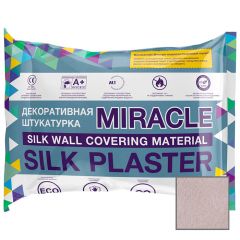 Жидкие обои Silk Plaster (Силк Пластер) Миракл 1018 1 кг