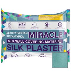 Жидкие обои Silk Plaster (Силк Пластер) Миракл 1027 1 кг