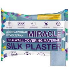 Жидкие обои Silk Plaster (Силк Пластер) Миракл 1034 1 кг