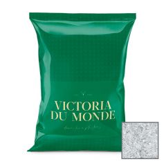 Шелковая декоративная штукатурка Silk Plaster (Силк Пластер) Victoria Du Monde Серебро VDM-101 1 кг